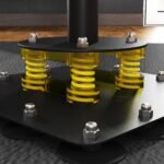 Stovimas daugiafunkcis bokso treniruoklis reguliuojamu aukščiu