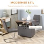 Daugiafunkcis sulankstomas stalas su ratukais ir spintele