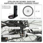 Sulankstoma dviračio priekaba gyvūnams su apsauga nuo lietaus iki 30 kg