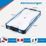 Elektrinis oro ritulio stalas su 12V varikliu (Balta)