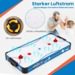 Elektrinis oro ritulio stalas su 12V varikliu (Balta)