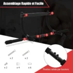 Pratūmimo stanga durims (Juoda)