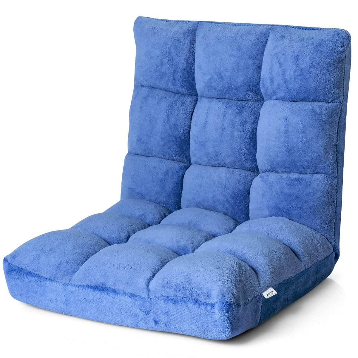 bodenkissen-0736542283167_6_ Reguliuojamas grindų krėslas su 14 pozicijų (Jūros mėlyna)