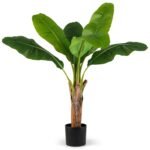 Dirbtinis tropinis bananmedis 107 cm (Žalia)