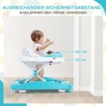 Daugiafunkcis vežimėlis-čiuožynė (Žalia)