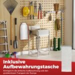 Elektrinė kuro perpylimo pompa su auto stop funkcija (Balta)