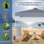 Sulankstomas 3x3m pavėsinis su šoninėmis sienelėmis ir priedais (Pilka)