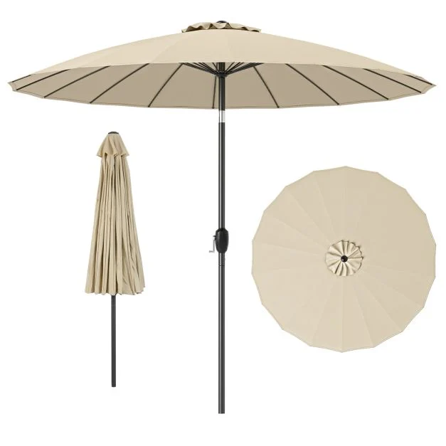 costwaysonnenschirm258cmgartenschirmmitkurbelzumffnenschlieenbeidseitigum35knickbarterrassenschirmmit18glasfaserrippenundaluminiumstangemarktschirmfrgartenbeige_1752212576126_image_1 258 cm sodo skėtis su šonine atrama ir rankena (Smėlio)