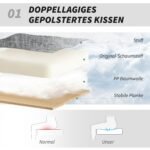 Patogi biuro kėdė be porankių, reguliuojamo aukščio ir su sukimosi bei supimo funkcija