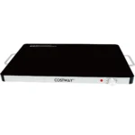 Elektrinis maisto pašildytuvas su reguliuojama temperatūra (Juoda)