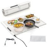 Elektrinė maisto pašildymo plokštė (Balta)