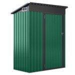 Sodo namelis nuožulniu stogu 1.5 m³ (Žalia)