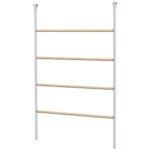 Viščiukų laktų kopėčios su keturiomis skirtingo aukščio pakopomis