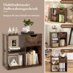 Daugiafunkcis lentynų ir stalčių laikymo sprendimas (Ruda)