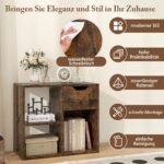 Daugiafunkcis lentynų ir stalčių laikymo sprendimas (Ruda)