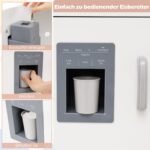 Vaikiška kampinė virtuvėlė su šviesos ir garso efektais (Balta)