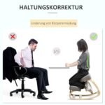 Ergonominė pakreipiama kėdė keliais