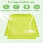 Vaikų laipiojimo kupolas su čiuožykla ir platforma (Žalia)