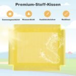 Vaikų kopūstgalvis su čiuožykla ir platforma (Oranžinė)