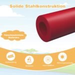 Vaikų kopūstgalvis su čiuožykla ir platforma (Oranžinė)