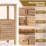 Lauko sodo daržo darbo stalas iš akacijos (Natūrali)