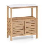 Lauko sodo daržo darbo stalas iš akacijos (Natūrali)