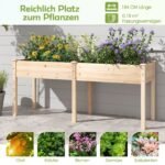 Aukšta lysvė su pertvara 185 cm (Natūrali)