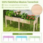 Aukšta lysvė su pertvara 185 cm (Natūrali)