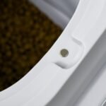 Hermetiška sulankstoma gyvūnų pašarų talpykla 25 l