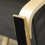 Masažinis supamasis krėslas su šildomu juosmeniu