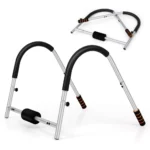 Klappbar pilvo treniruoklis su atrama galvai (Pilka)