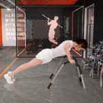 Klappbar pilvo treniruoklis su atrama galvai (Pilka)