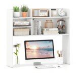 Stalinis organizatorius su šešiomis lentynomis (Balta)