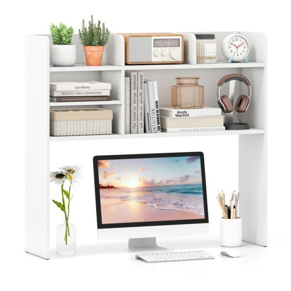 Stalinis organizatorius su šešiomis lentynomis (Balta)