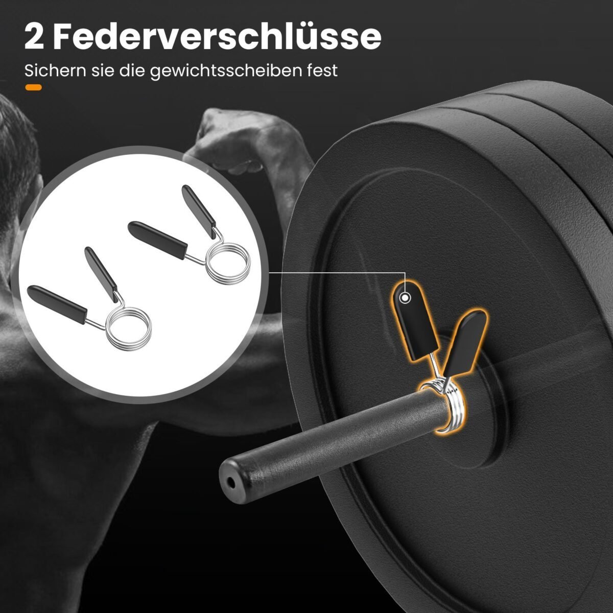 Šešiakampis štangos stovas su apkrova iki 226 kg (Juoda)