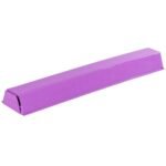 Patvari 117 cm gimnastikos balansavimo sija treniruotėms (Violetinė)