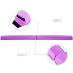 Patvari 117 cm gimnastikos balansavimo sija treniruotėms (Violetinė)