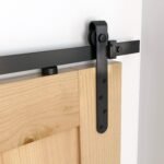 Anglinio plieno slankiojančių durų furnitūros rinkinys 180 cm