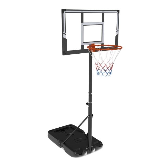 tragbarerbasketballkorbhhenverstellbaresbasketballtorsystemvon1bis3mmitschlagfestemrckbrettschwarz_1754632889177_image_1 Reguliuojamo aukščio nešiojama krepšinio lenta atspari smūgiams (Juoda)