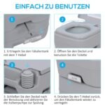 Nešiojamas cheminis tualetas