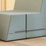 Dviejų dalių minkšti lavinamieji žaidimų blokai mažiems vaikams