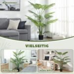 175 cm aukščio dirbtinė palmė vidui ir laukui