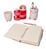 24 vnt. vienaragiai drožtukai su talpykla