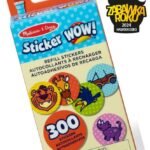 300 Tigro lipdukų papildymas štampavimo rinkiniui