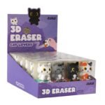 3D Kačių Trintukai su Stendu, 24 vnt.