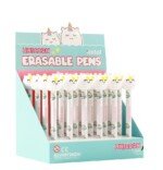 3D vienaragių trinamųjų rašiklių stendas (24 vnt.)