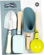 4 pastelinių mini kastuvėlių rinkinys