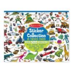 500 lipdukų rinkinys berniukams