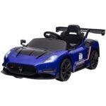 Licencijuotas vaikiškas elektromobilis Maserati GT2 su nuotolinio valdymo pultu