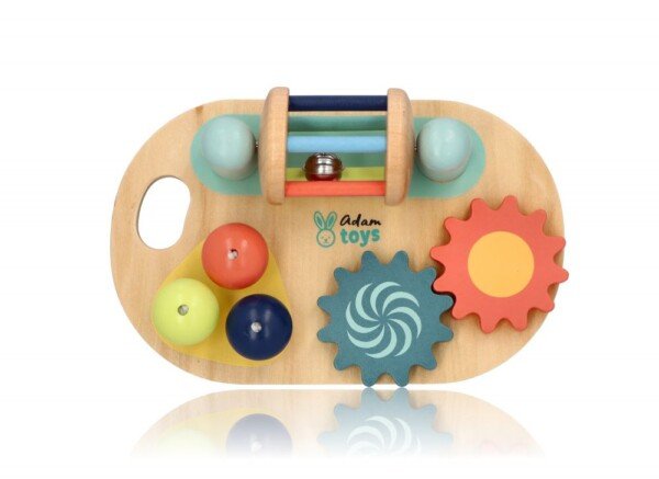 Adam Toys medinė veiklos lenta